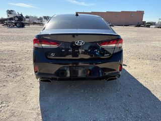 2019 Hyundai Sonata Limited 2.0T - Exterior Rear Center Image